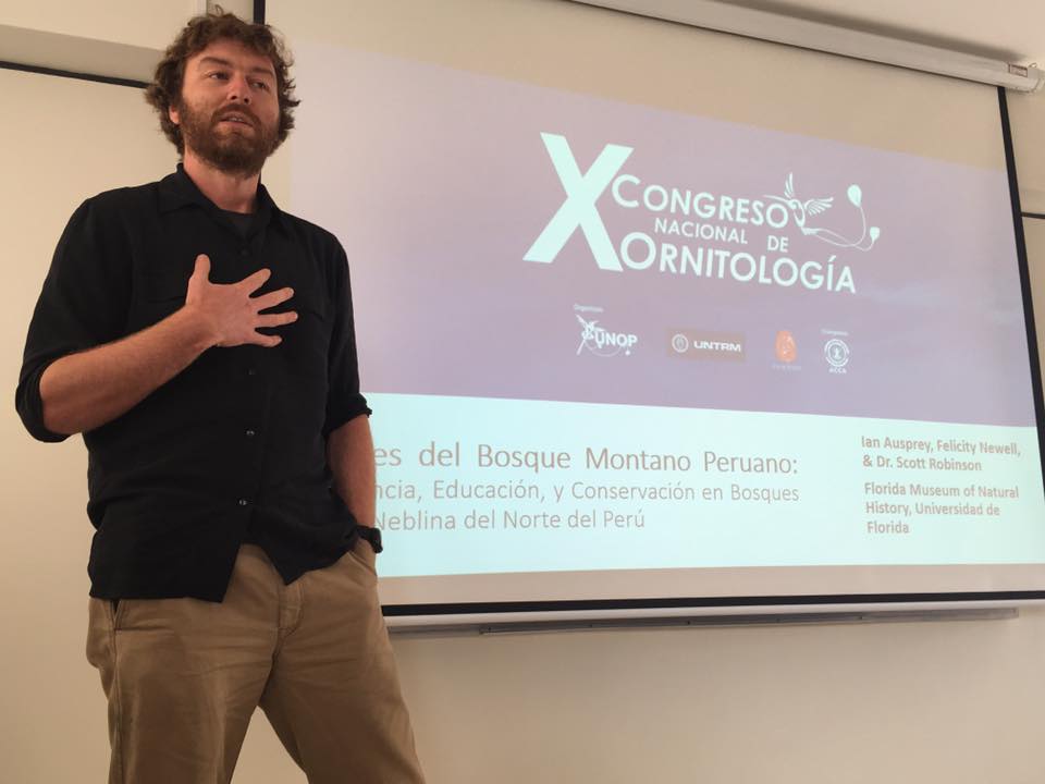 Participation in Peru’s 10th National Ornithology&nbsp;Congress