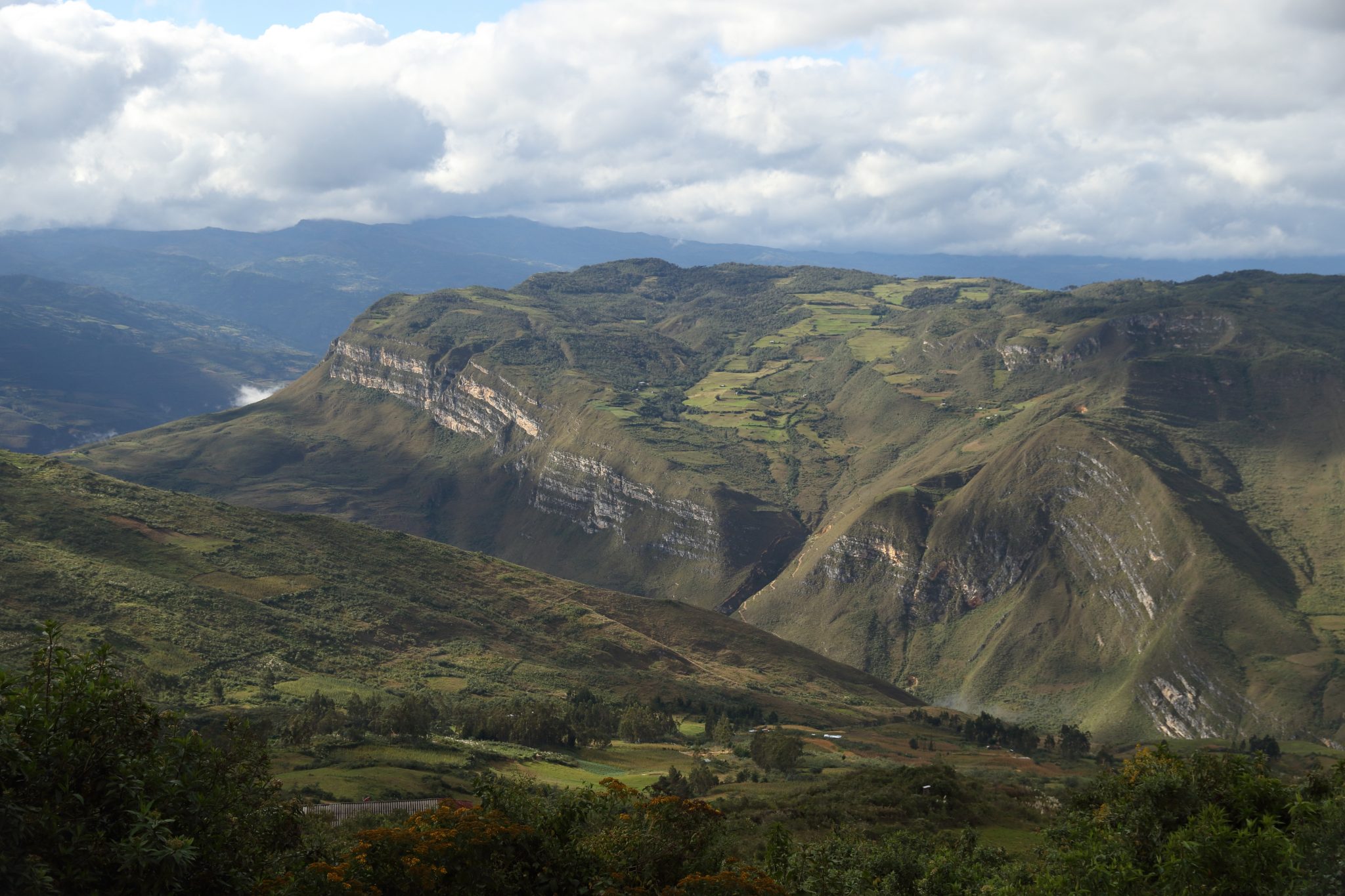 mountains near Kuelep