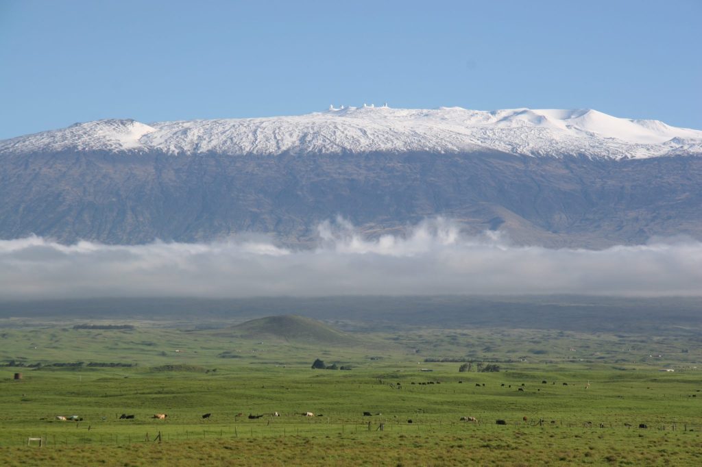 Mauna Kea.