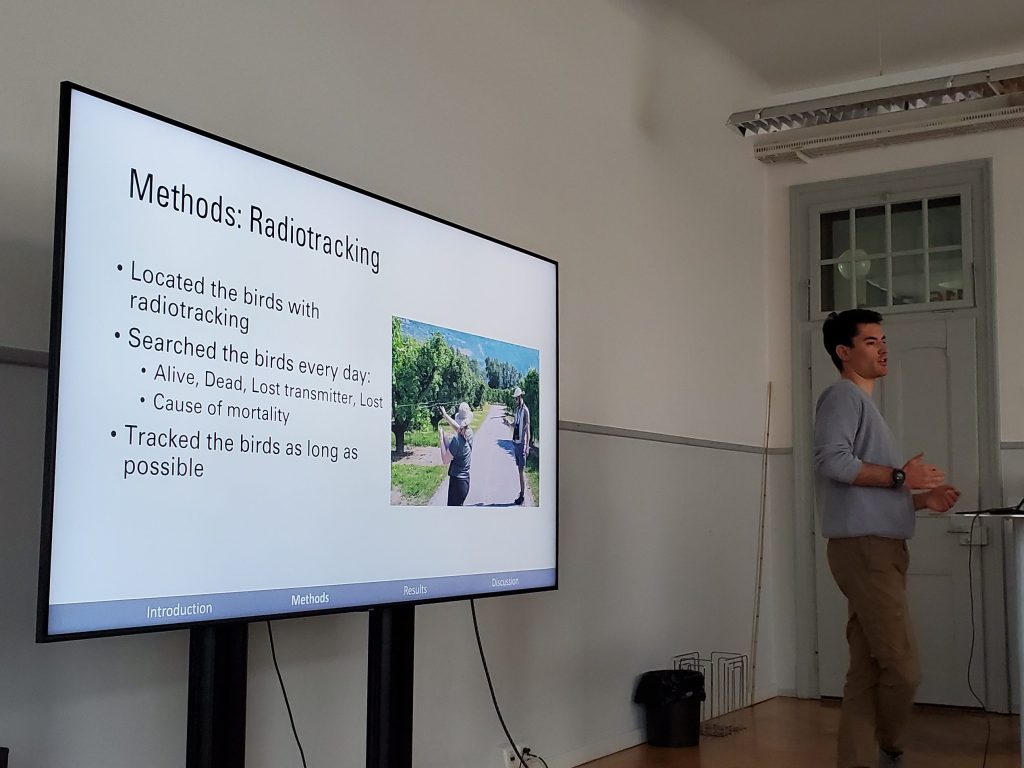 Rico completes his&nbsp;MSc