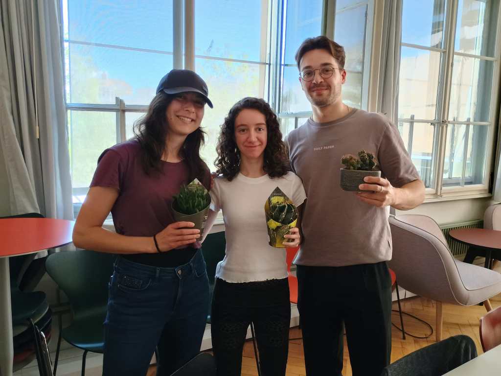 MSc Students Complete&nbsp;Theses